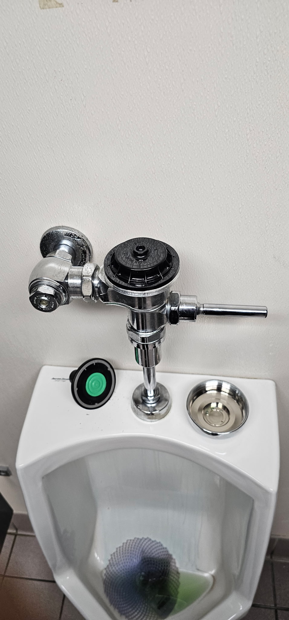 Finished plumbing fixture